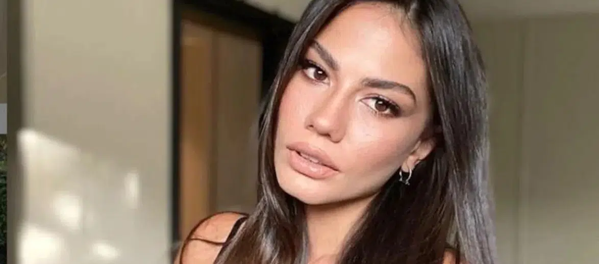 Eşref Rüya'nın Yıldızı Demet Özdemir'den Sosyal Medyayı Sallayan Kareler