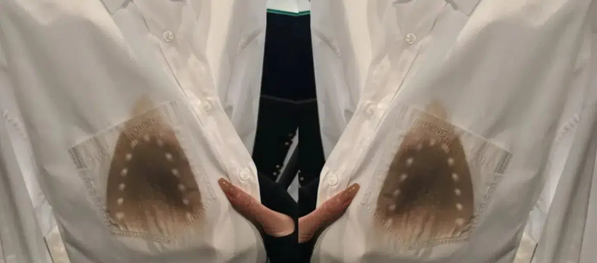 Ütü yanığı baskılı gömlek neden bu kadar dikkat çekti?