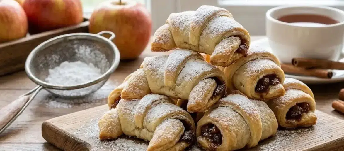 Nostaljik ve Asla Modası Geçmeyen Elmalı Kurabiye Tarifi Nasıldır?