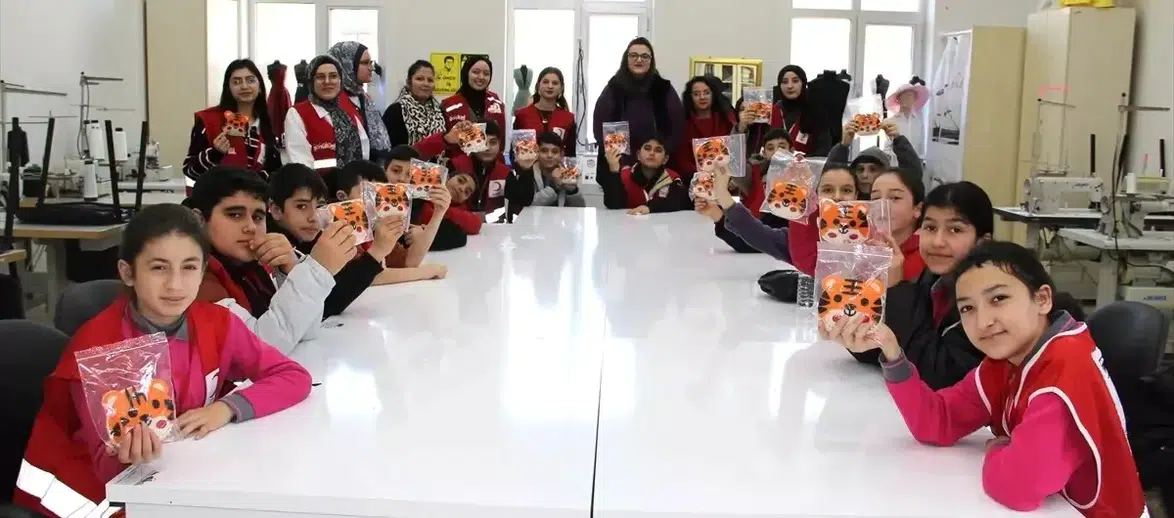 Amasya'da Ortaokul Öğrencileri İçin Moda Tasarımı Etkinliği Düzenlendi Mi?