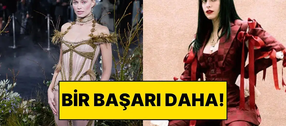 Margot Robbie, Türk Modacı Dilara Fındıkoğlu'nun Tasarımını Tercih Etti mi?