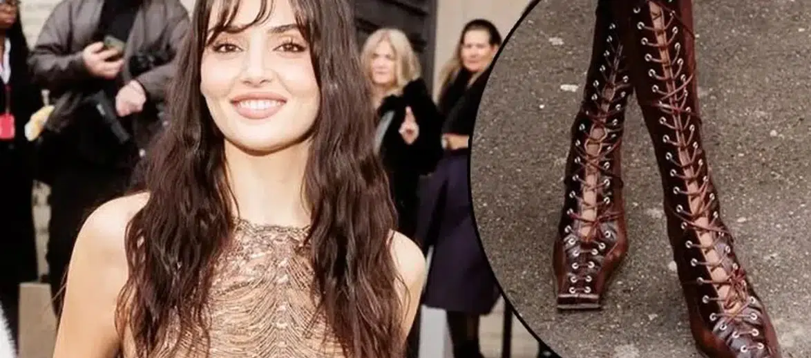Hande Erçel'in Elie Saab Defilesindeki Tercihleri Eleştirildi