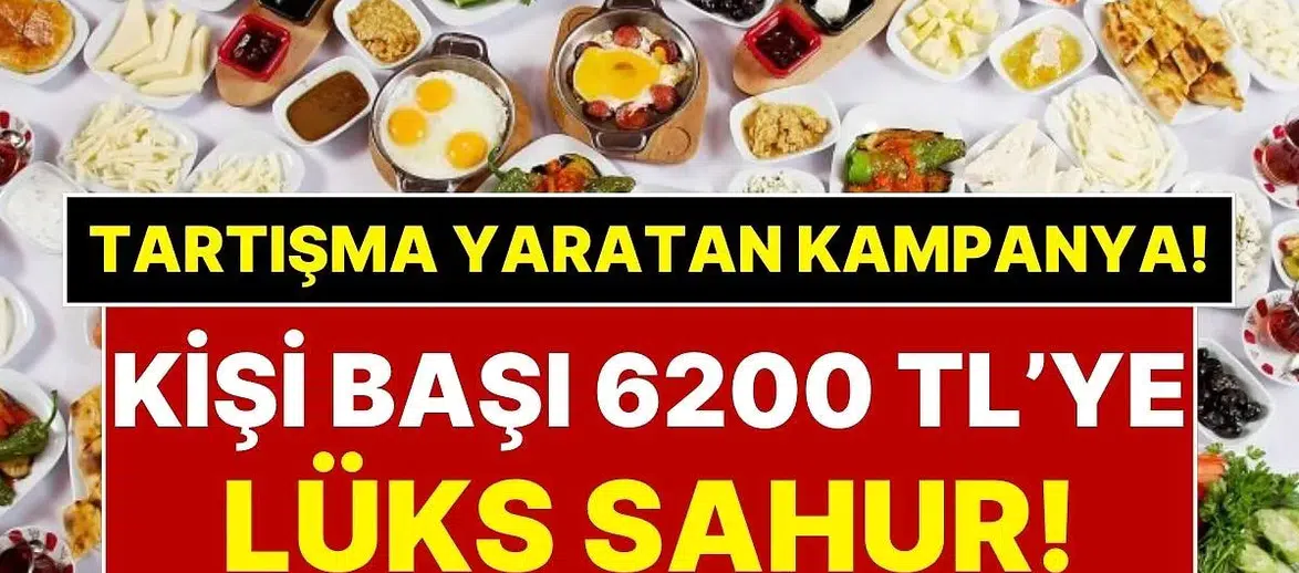 Lüks Sahur Programları Ramazan'da Ne Kadar Popüler Hale Geldi?