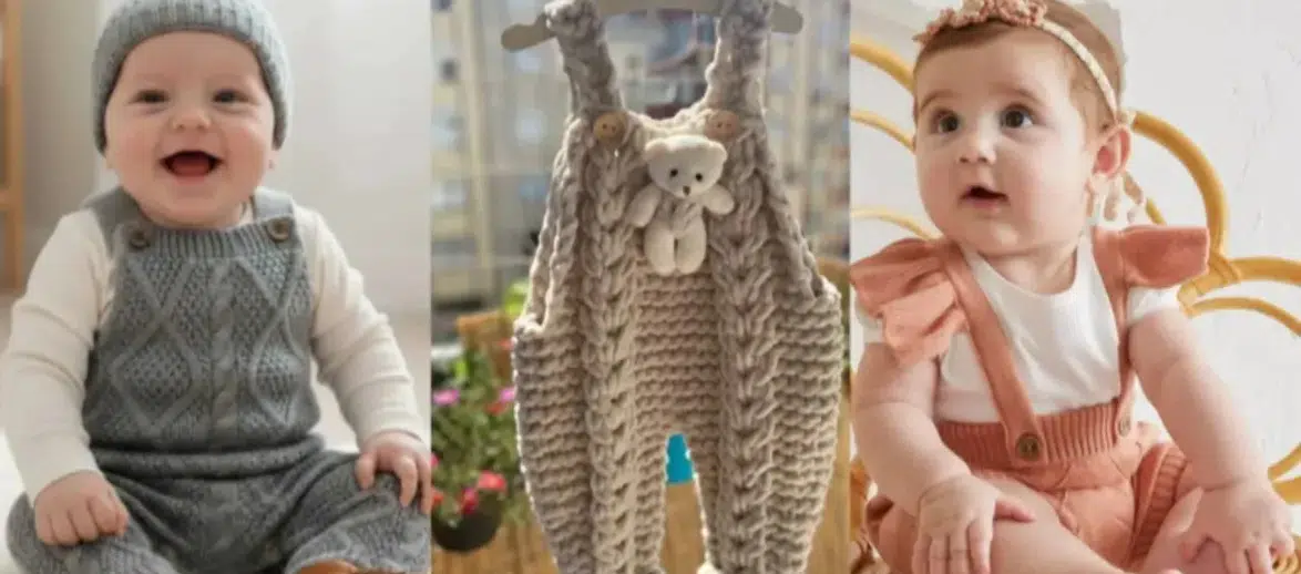 2026 Yılı İçin En Trend Örgü Salopet Modelleri Neler?