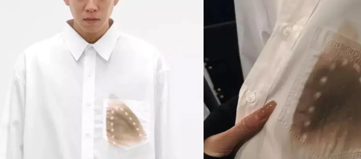 Ütü Yanığı Baskılı Gömlek Neden Bu Kadar Pahalı?