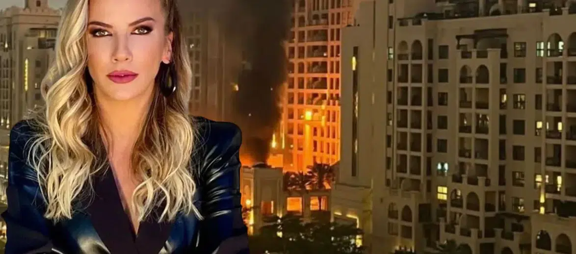 İran füzesi lüks oteli vurdu, Ivana Sert Dubai'de mahsur kaldı mı?
