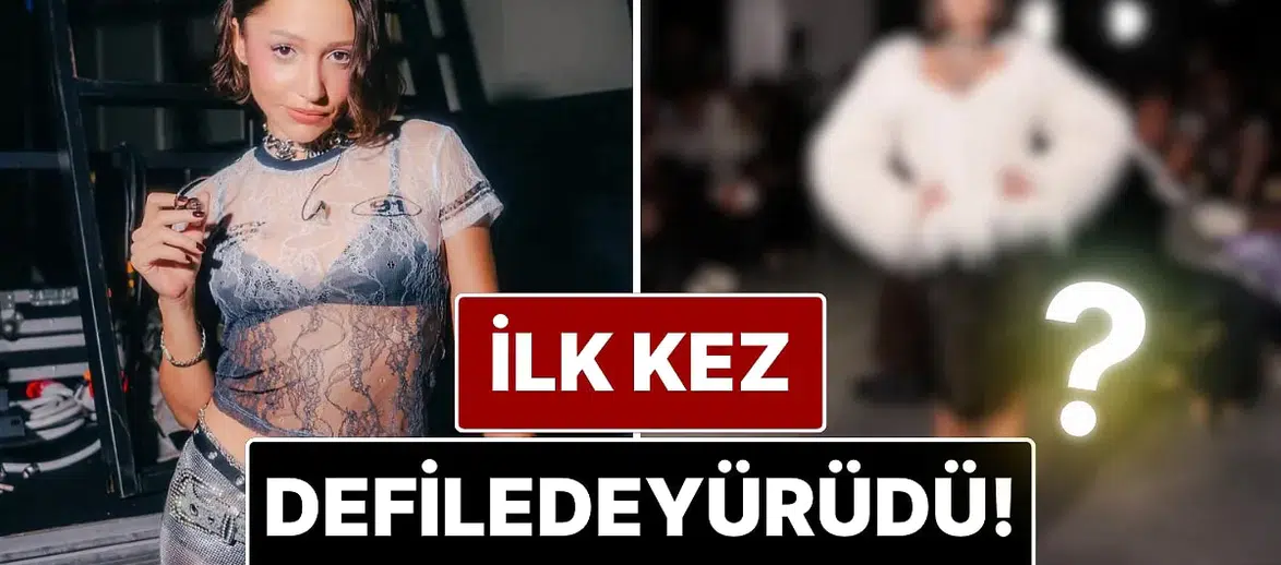 Zeynep Bastık, Paris Moda Haftası'nda Podyuma Çıkarak Moda Dünyasına Adım Attı mı?