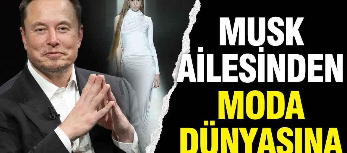 Elon Musk'ın Kızı Vivian Jenna Wilson, Gucci Podyumunda İlk Defilesini Gerçekleştirdi Mi?