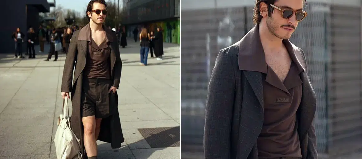 Boran kuzum'un dikkat çeken kombiniyle paris moda haftası'nda yer alması nasıl yankı buldu?