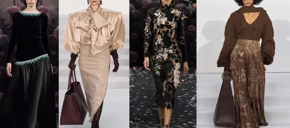 Londra Moda Haftası'nda Aadnevik 2026 Sonbahar/Kış Koleksiyonu İhtişamıyla Göz Doldurdu