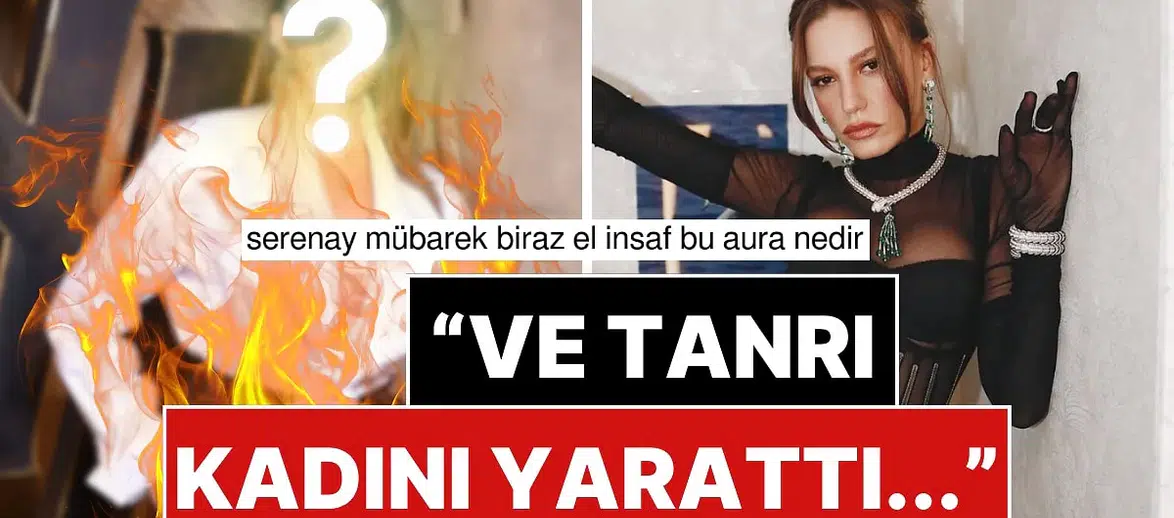 Serenay sarıkaya, paris moda haftası'nda ilk Türk davetli olarak dikkatleri üzerine çekti