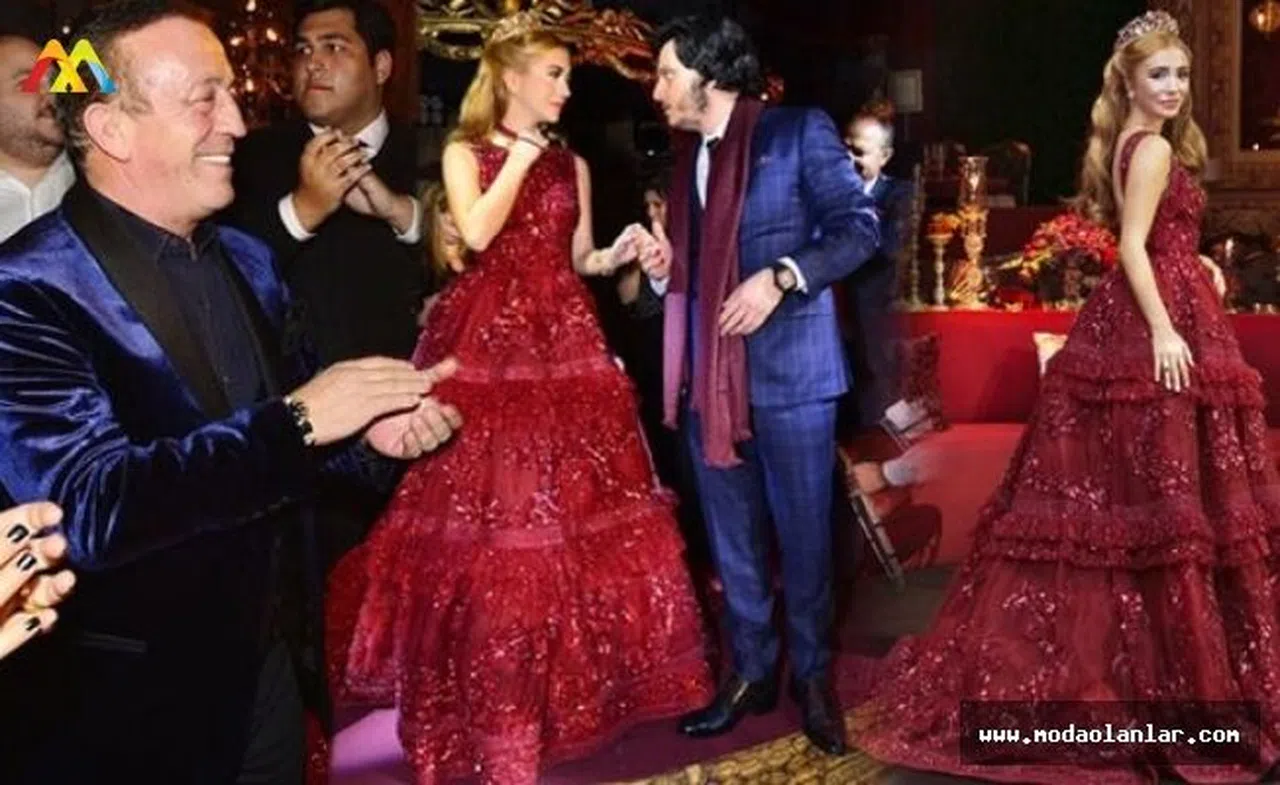 İşte Ağaoğlu Kınası Böyle Olur