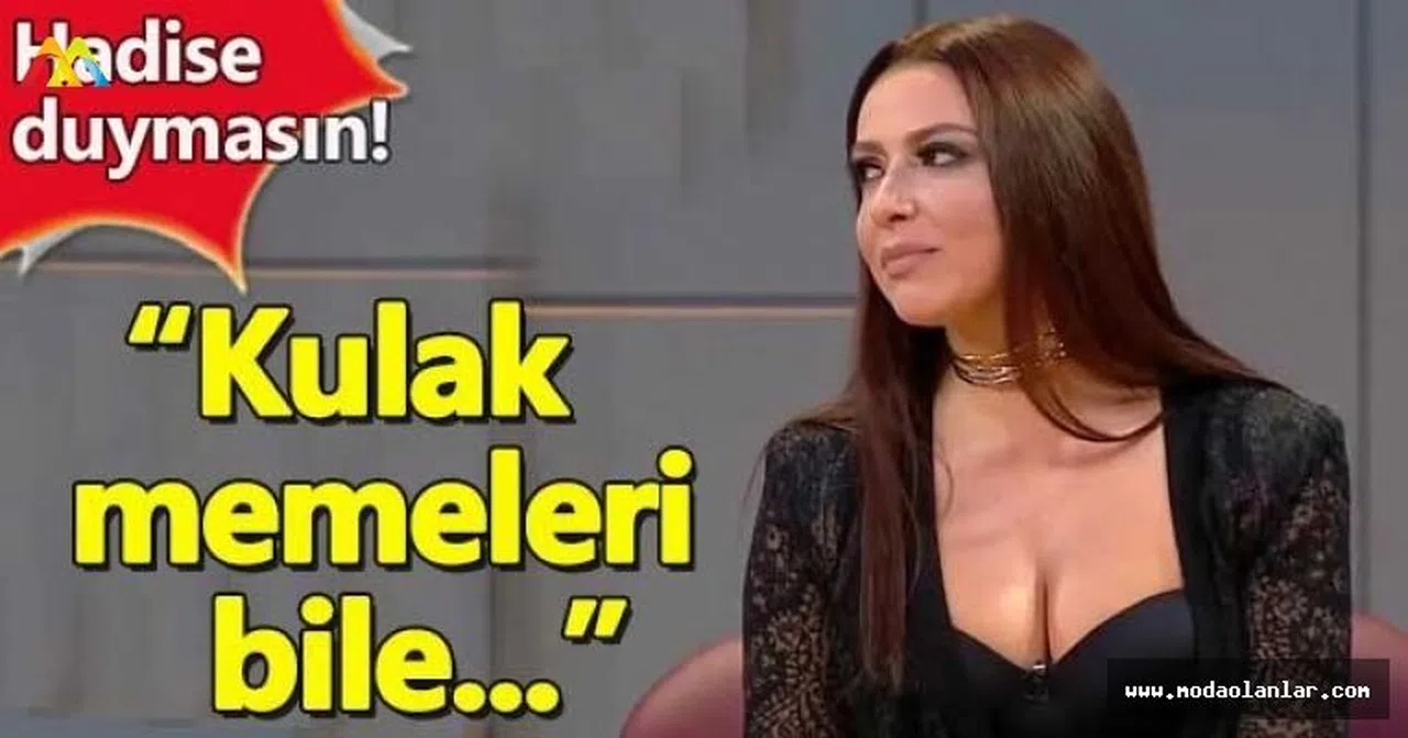 Seren Serengil'den Hadise'ye Büyük Taş