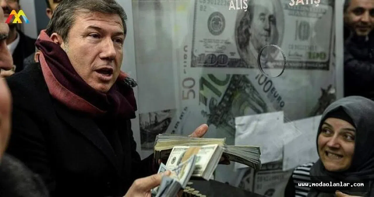 Tanju Çolak 80 Bin Dolar Bozdurdu, Çantasını Özel Getirdi!