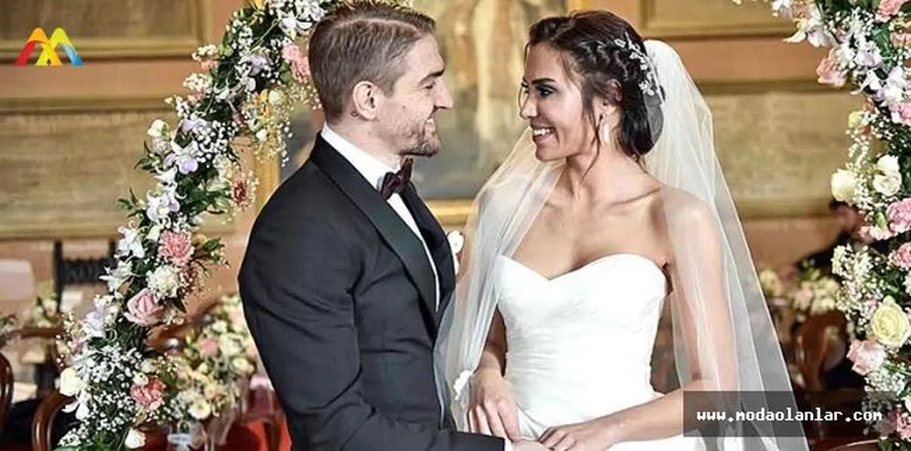 Caner Erkin ve Şükran Ovalı Dünya Evine Girdi