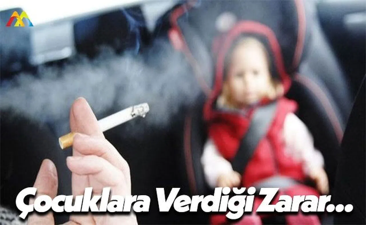 Çocuklarınızın Yanında İçtiğiniz Her Bir Sigara!