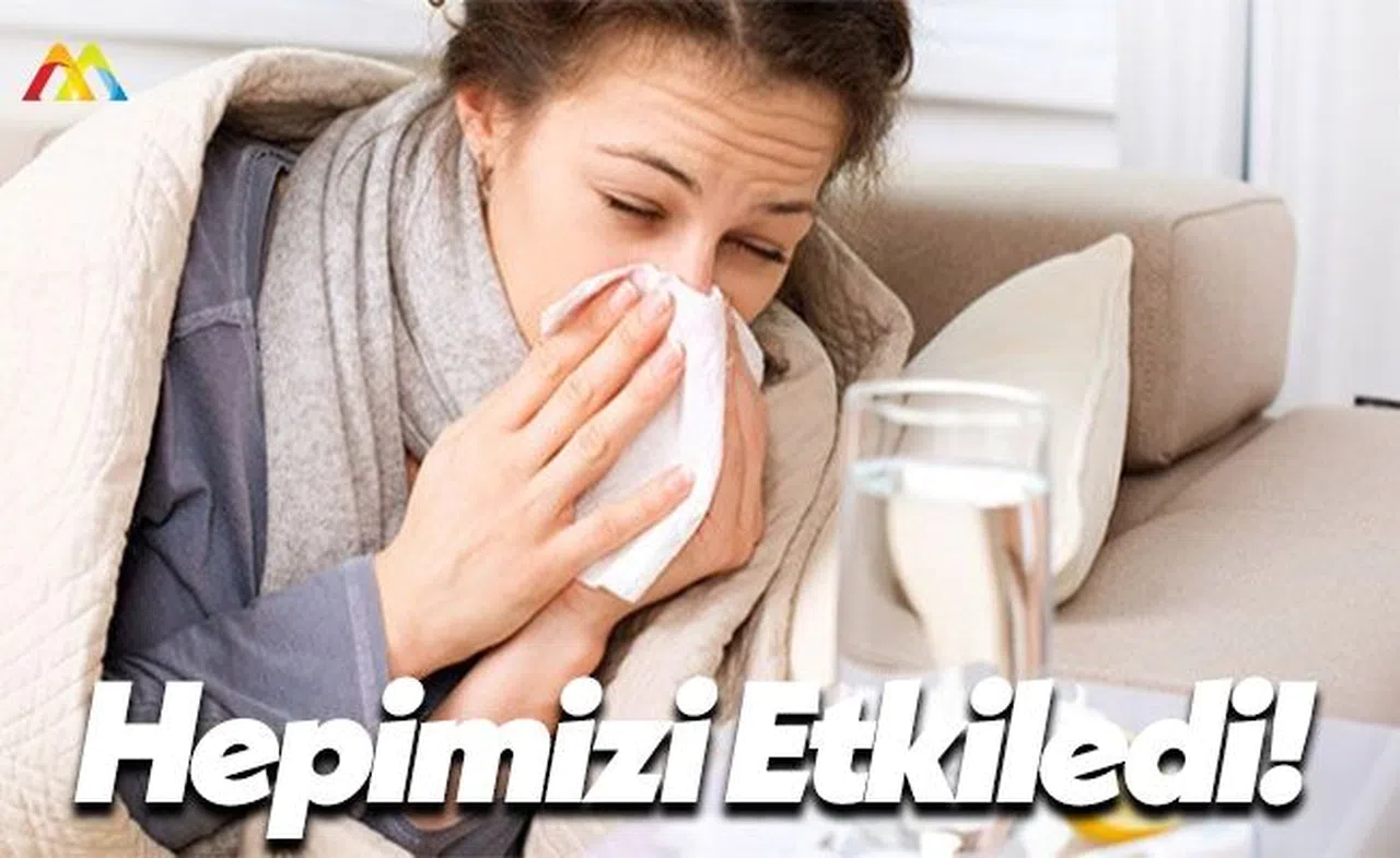 Hastaneler Grip Salgınından Doldu Taştı!