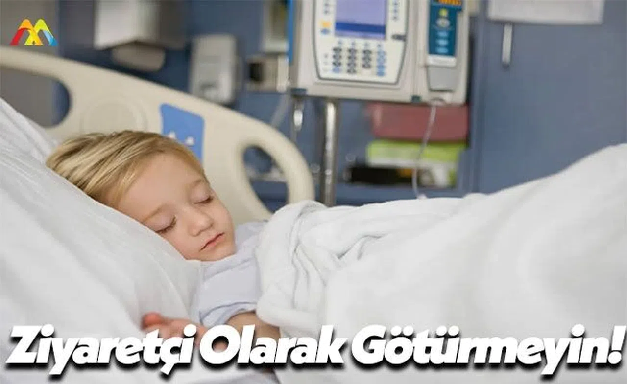 Hastanelere Küçük Çocuklar İle Gidilir Mi?