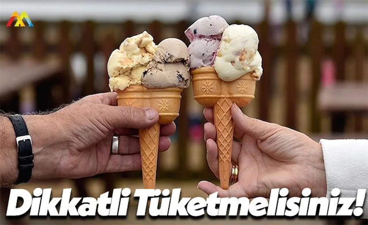 Kış Aylarında Dondurma Tüketenler Dikkat!