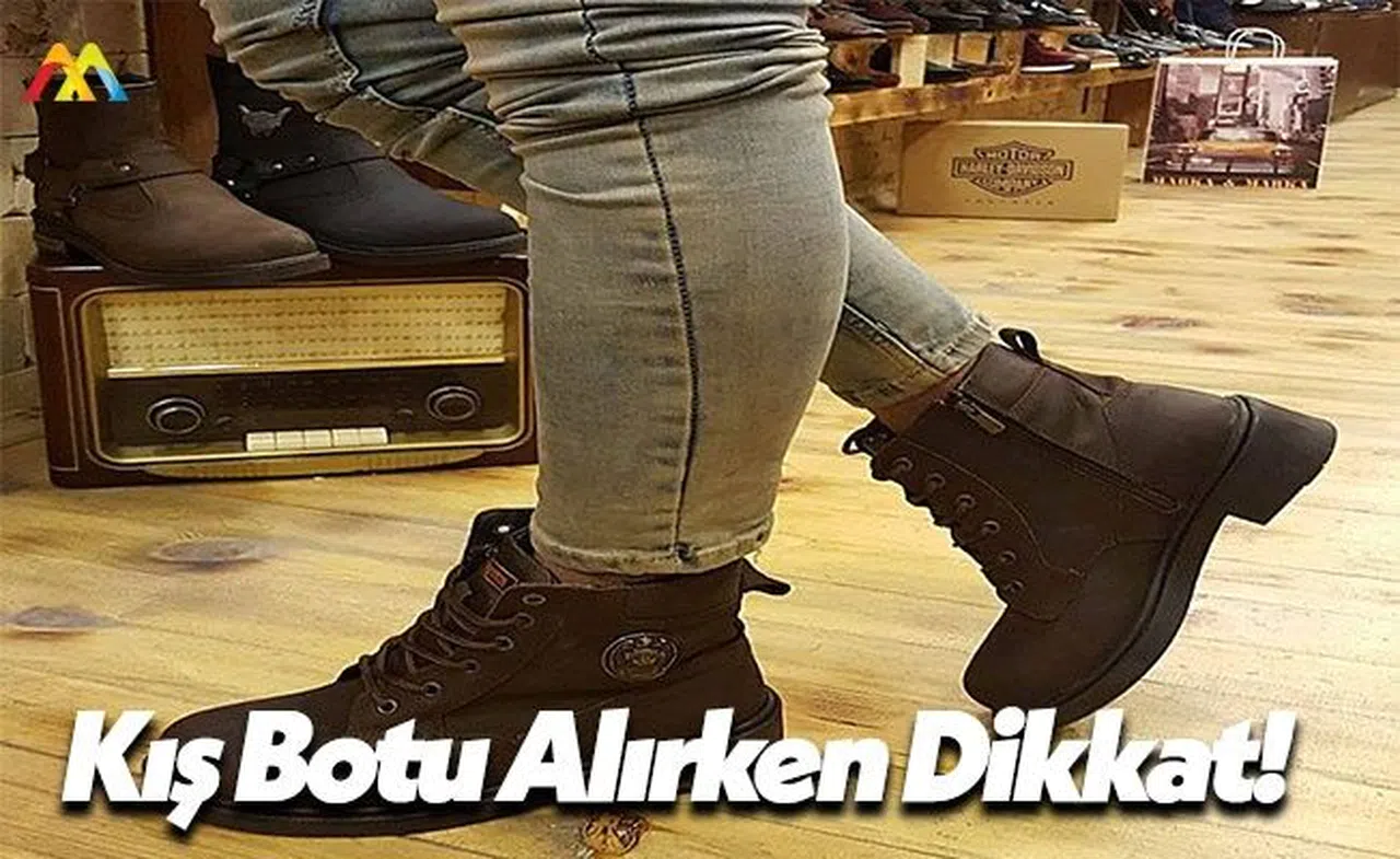 Kış Botu Tercih Ederken Uyulması Gerekenler!