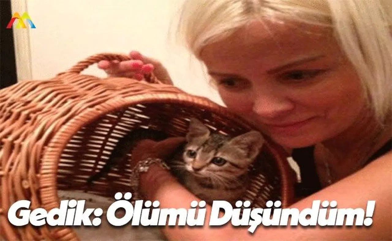 Ömür Gedik: Kedim Ölünce Ölümü Düşündüm!
