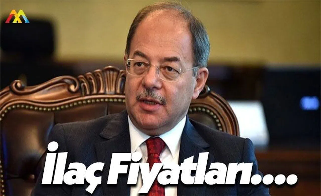 Sağlık Bakanı Recep Akdağ: Türkiye İlacı En Ucuz Satan Ülke!