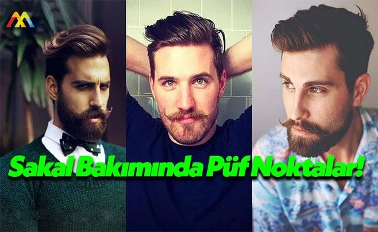 Sakalların Daha Gür ve Daha Çabuk Çıkmasını Sağlamak İçin…