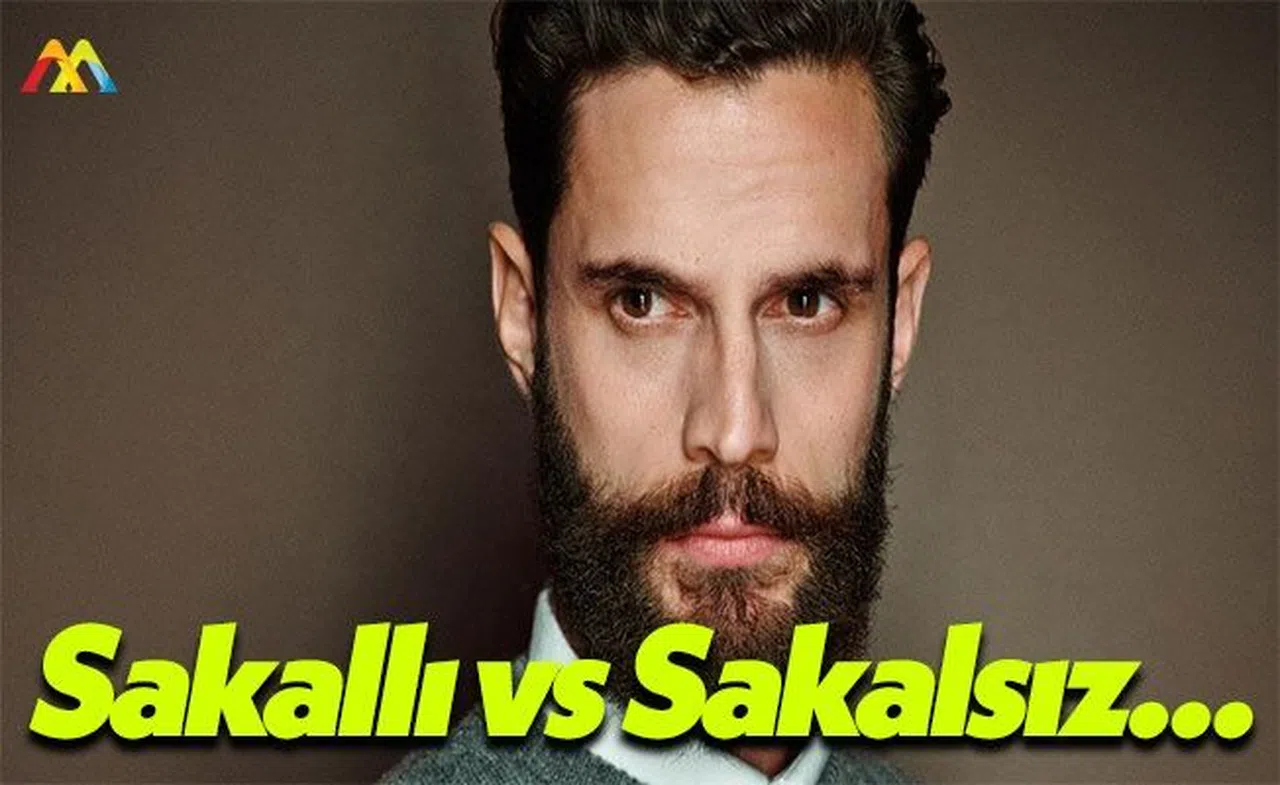 Sakallı Erkek Daha Mı Çekici ve Seksi Durur?