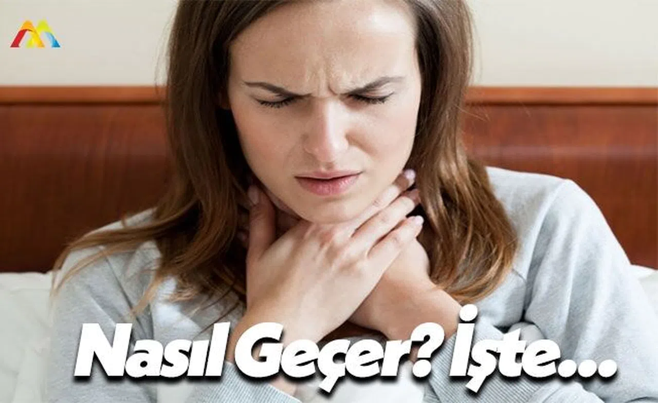 Uzmanlardan Boğaz Ağrısı Hakkında Uyarı!