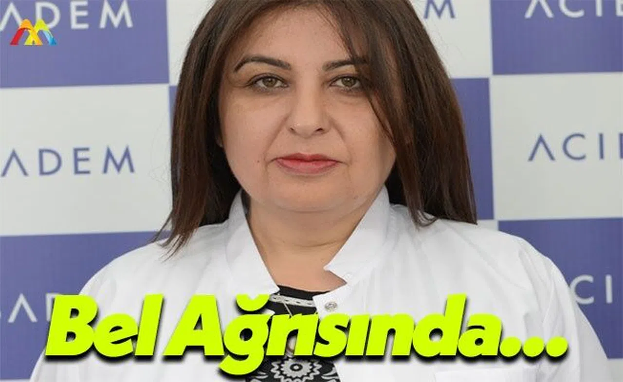 Yetişkinler Bel Ağrısı Yaşıyor!