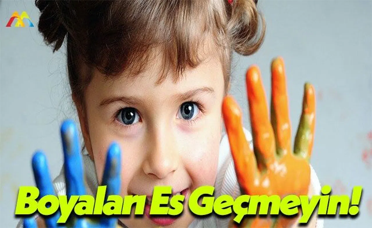 Çocuklarınıza Boya Vermeden Önce Kontrol Edin!