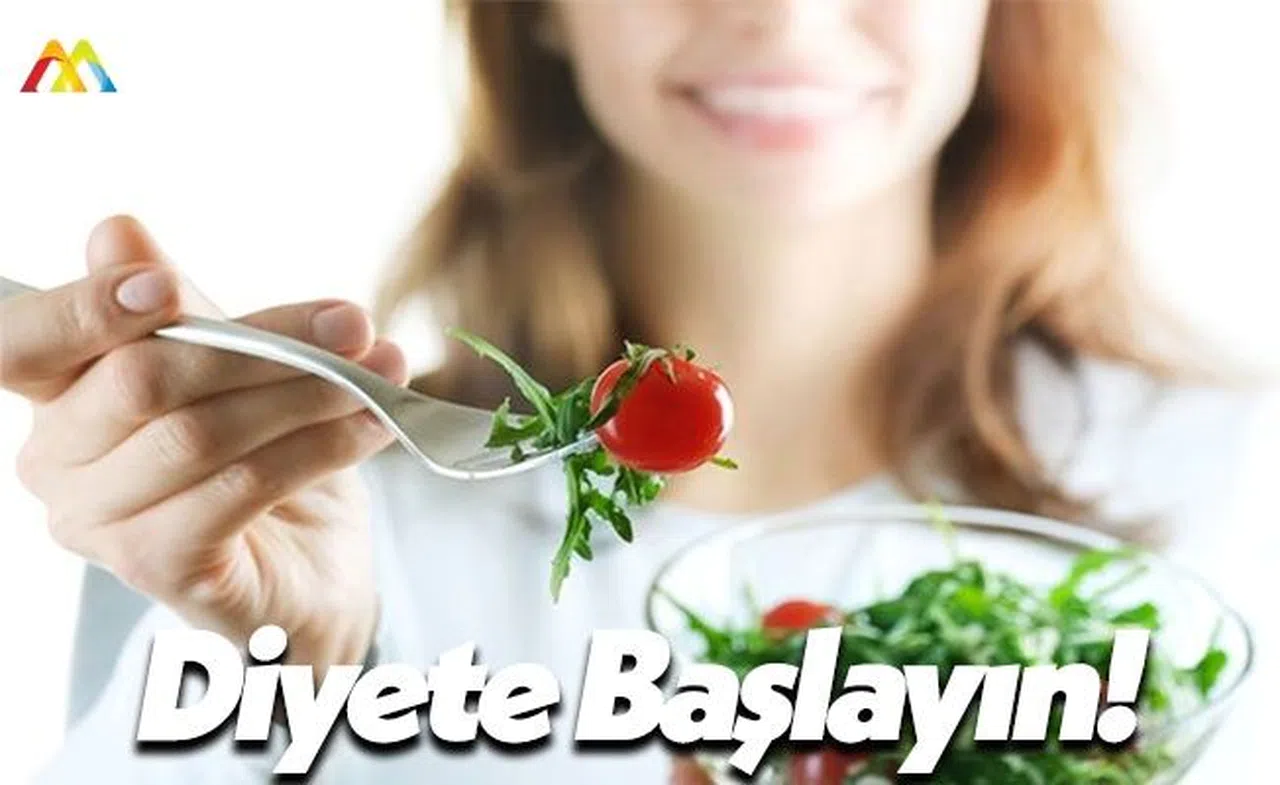 Diyet Yapmaya Gelecek Dönem Başlayabilirsiniz!