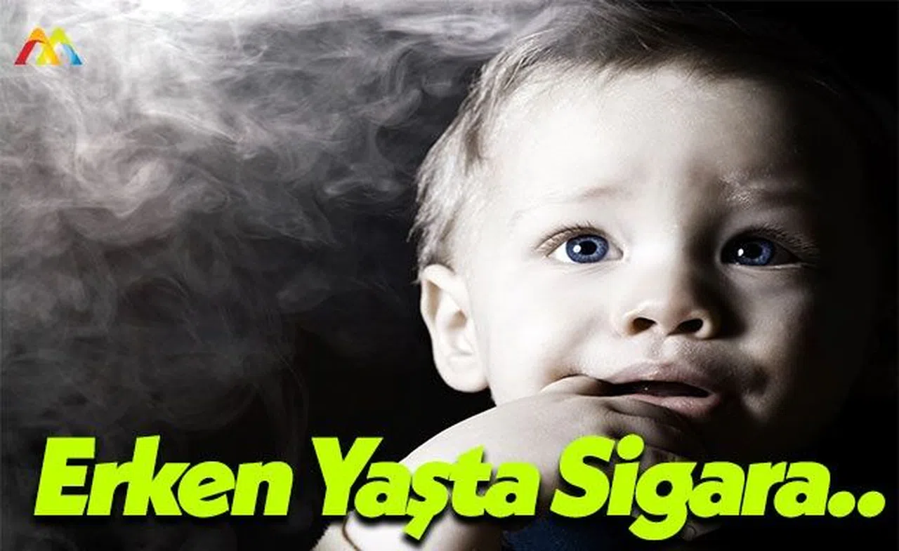 Sigara Çocuklara Fazlası İle Zarar Veriyor!