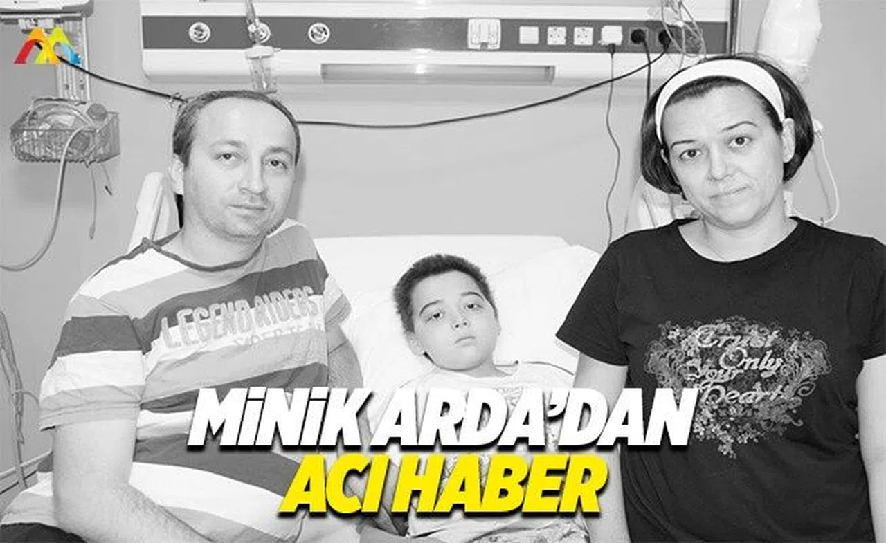 10 yaşındaki minik Arda Adalı'dan acı haber