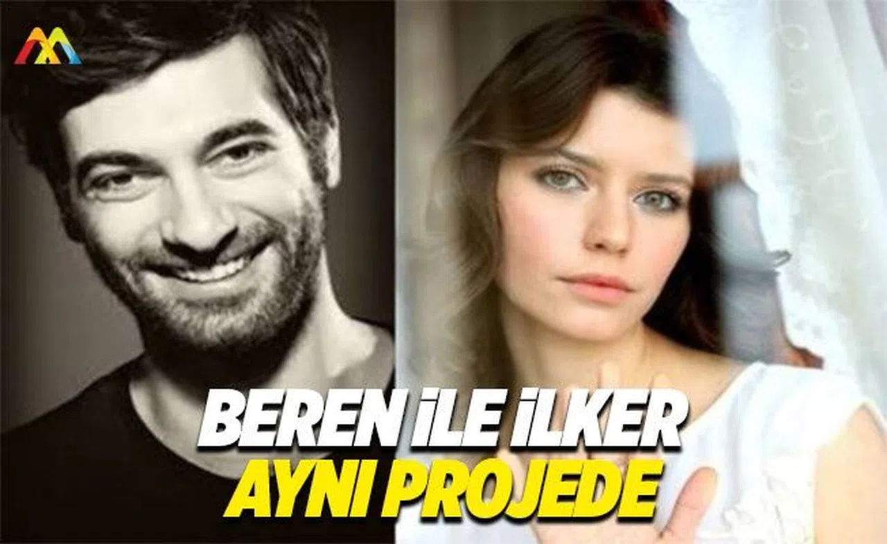 Beren Saat ile İlker Kaleli aynı projede