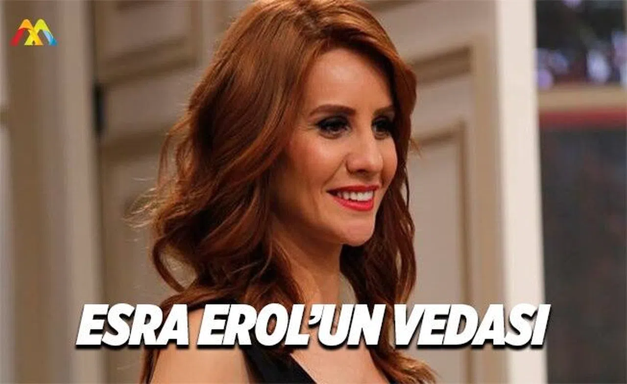 Esra Erol'dan ekranlara veda