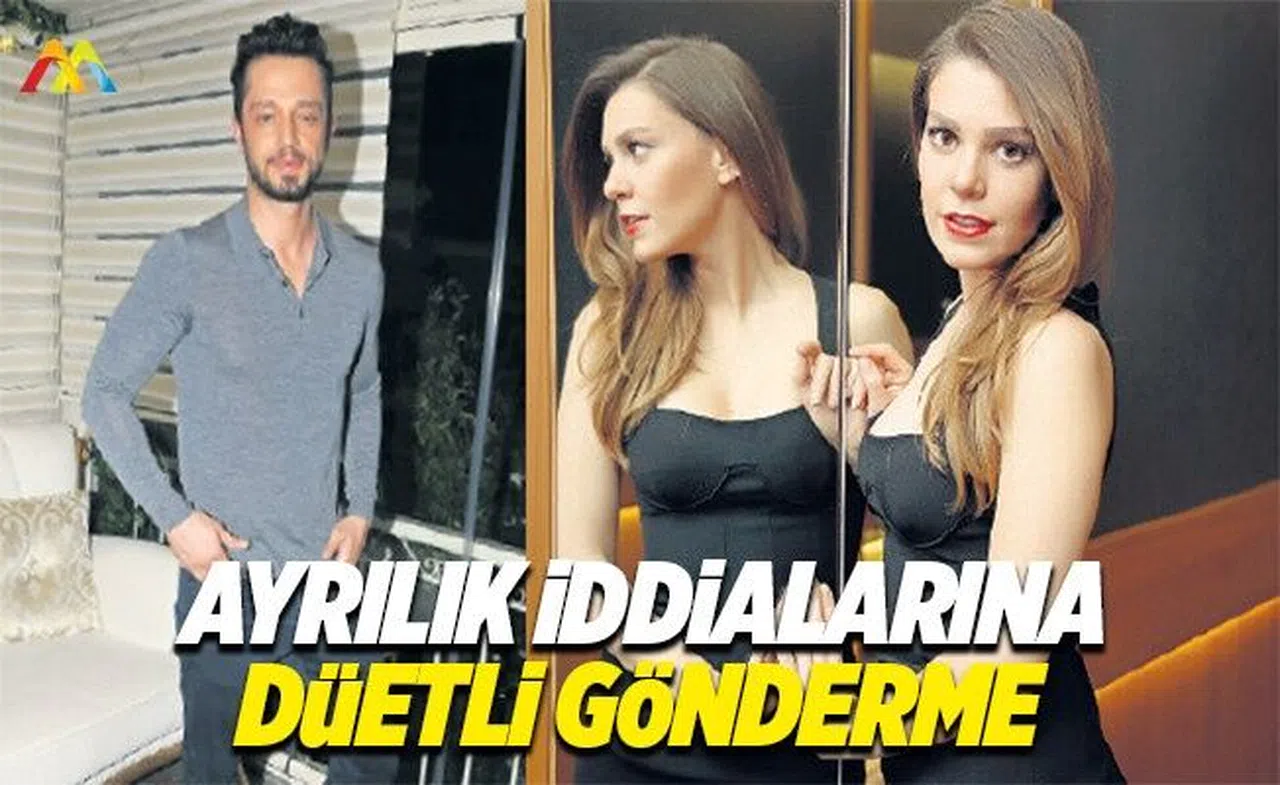 Murat Boz ile Aslı Enver'den doğum günü düeti