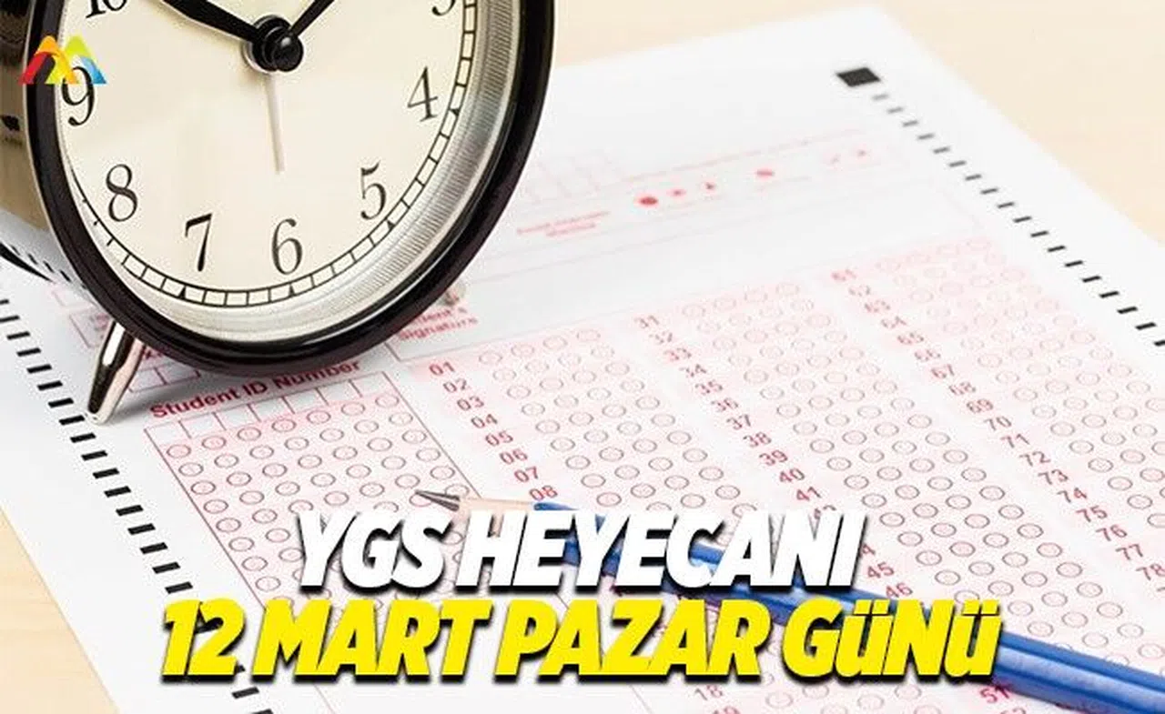 Üniversiteye ilk adımda 2017 YGS sınavı Pazar günü