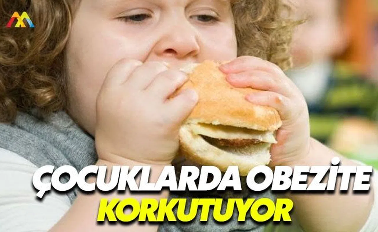 Çocuklarda obezitenin yaygınlaşmasına dur demeliyiz