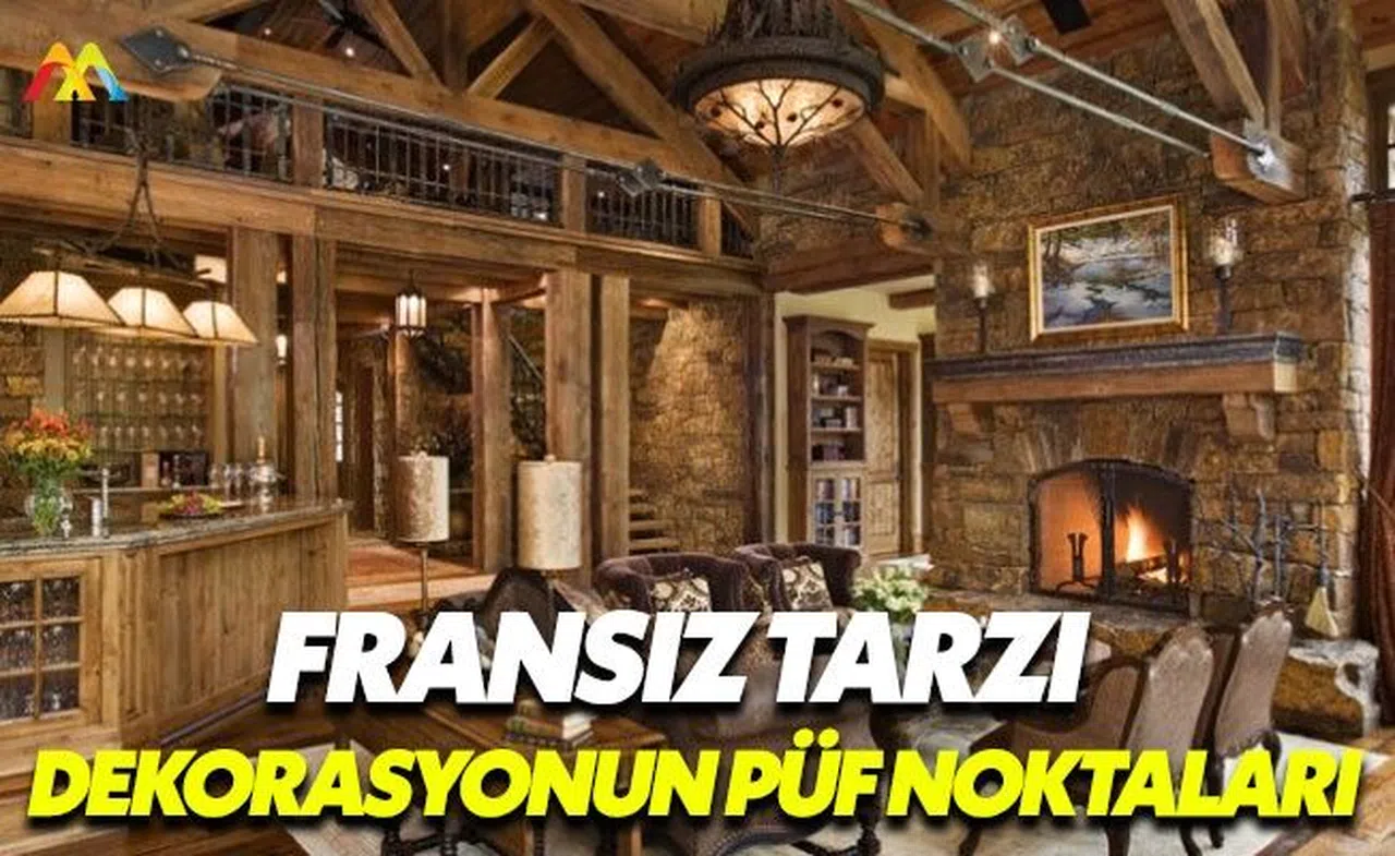 İşte Fransız dekorasyonunun püf noktaları