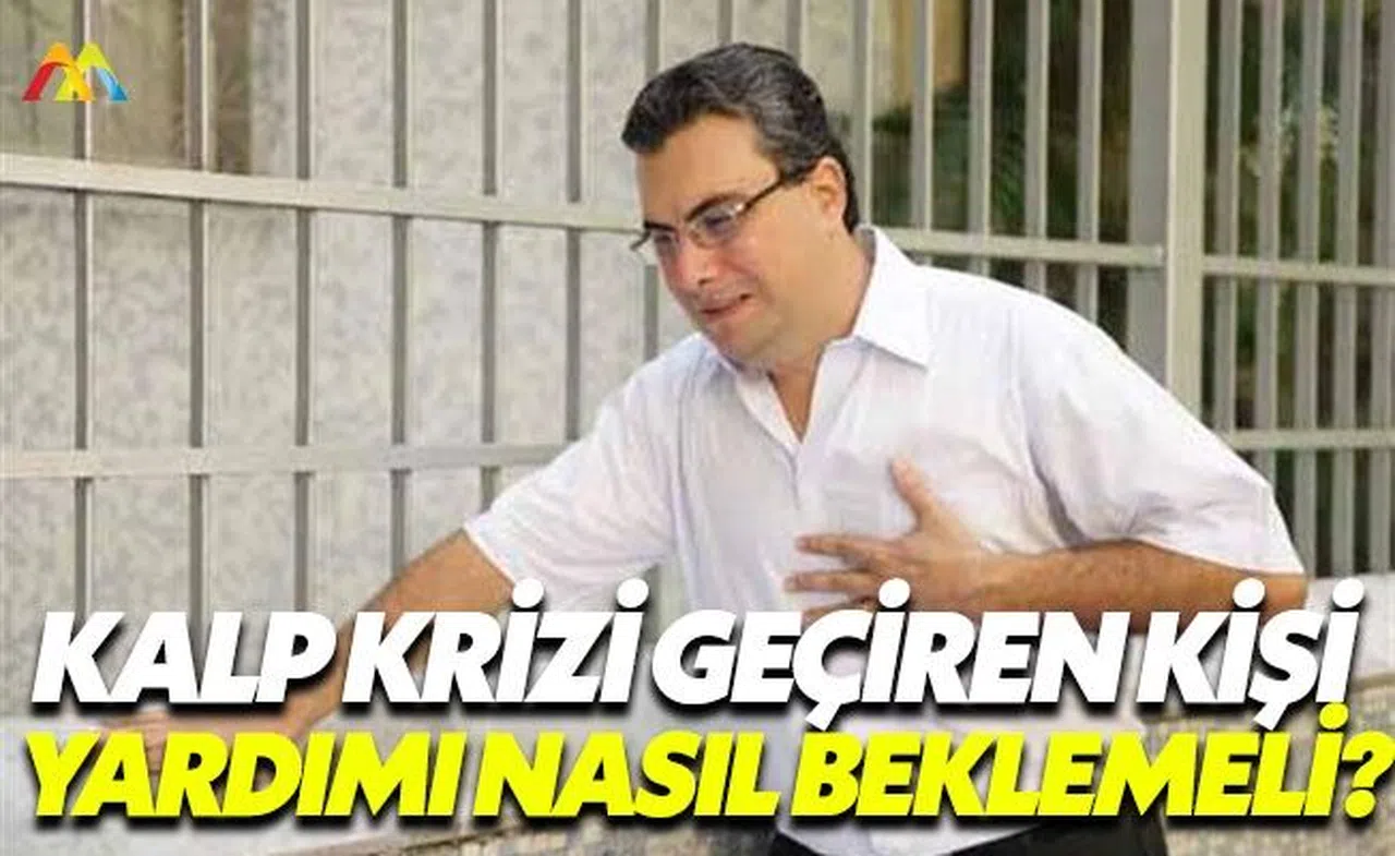 İşte kalp krizi geçiren kişinin yapması gerekenler