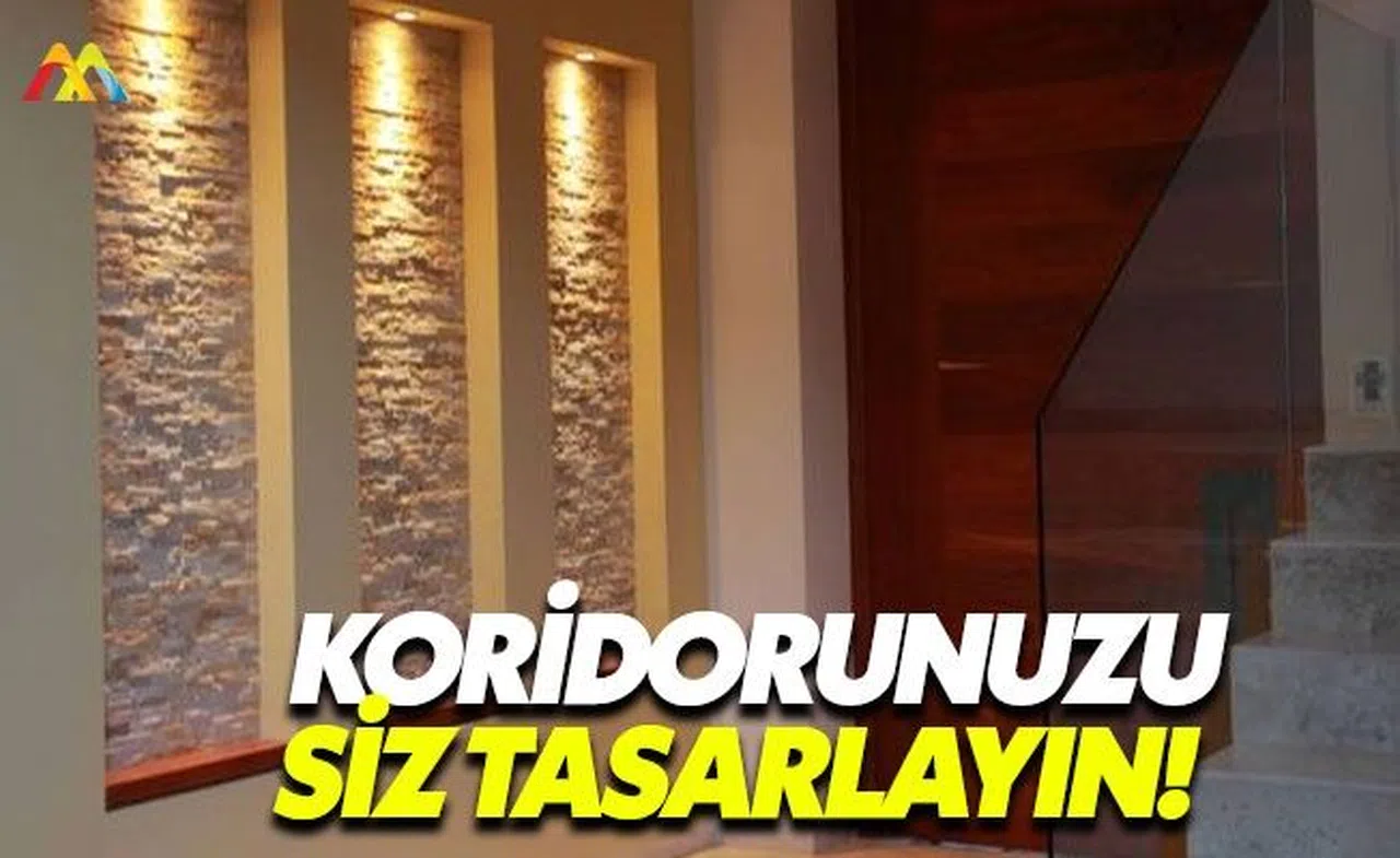 Koridor dekorasyonuna giriş