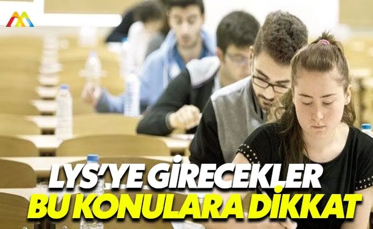 LYS Matematik ve Geometri de bu konulara dikkat