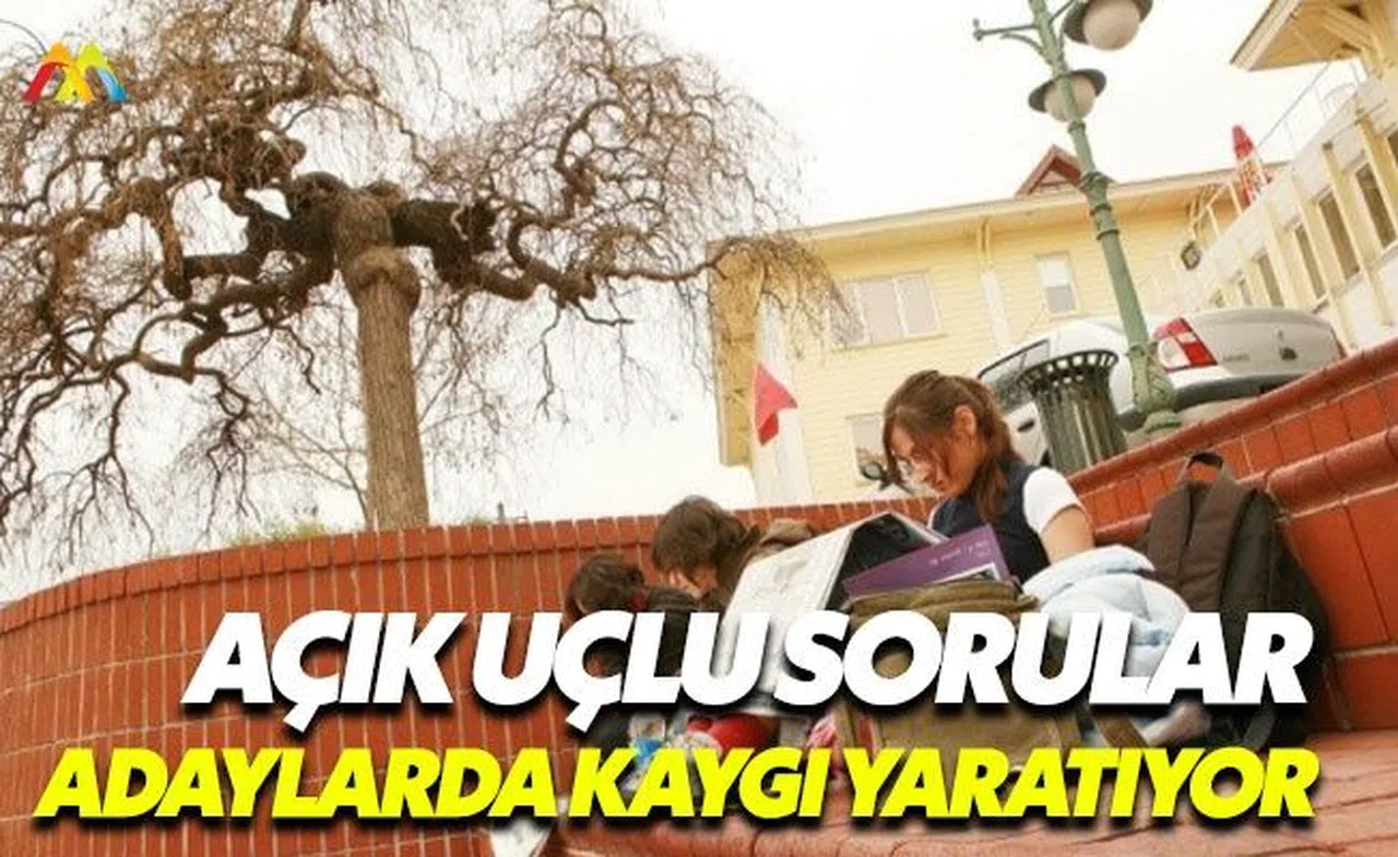 LYS'ye girecek adaylar açık uçlu soruların kaygısını yaşıyor