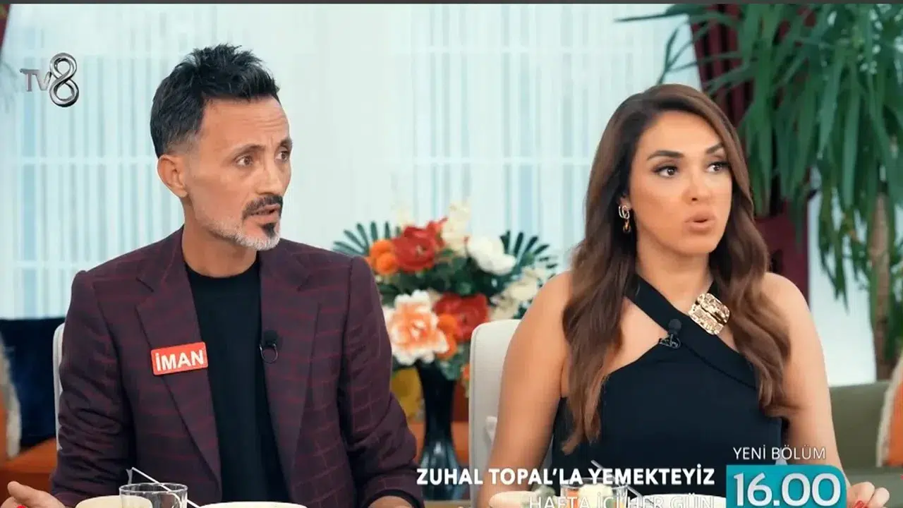 Zuhal Topal'la Yemekteyiz: İman Dumrul Kimdir?