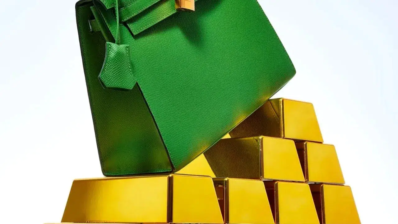 Hermes Çantalar Artık Hedge Fonu Varlığı: Lüks Moda Altınla Yarışıyor