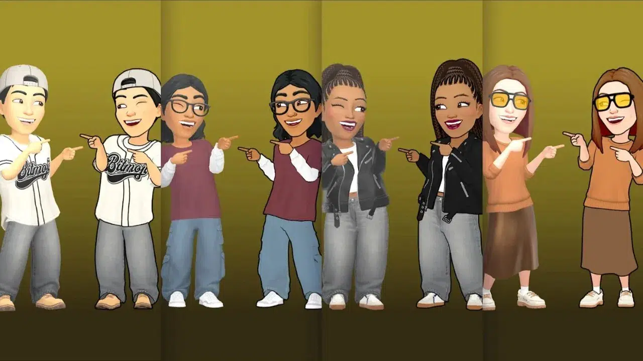 Snapchat, Comic Bitmoji Özelliğini Tanıttı: Eski Avatarlar Yeniden Moda