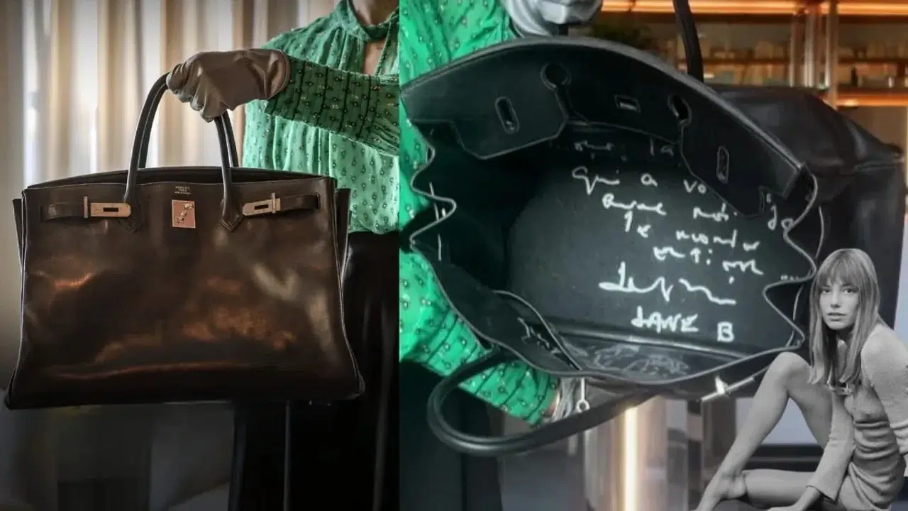 Hermes Birkin Çantası Rekor Fiyata Satıldı