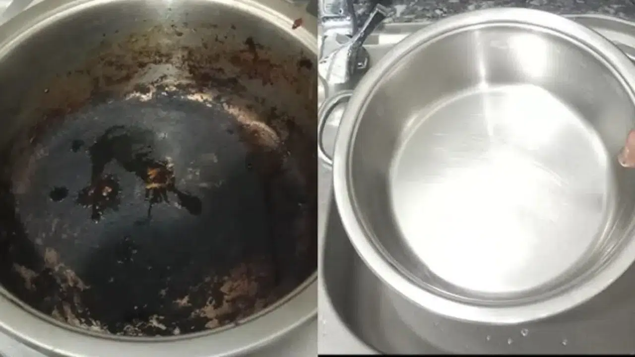 Dibi tutan tencerelere veda! Sadece 3 malzemeyle ilk günkü gibi oluyor