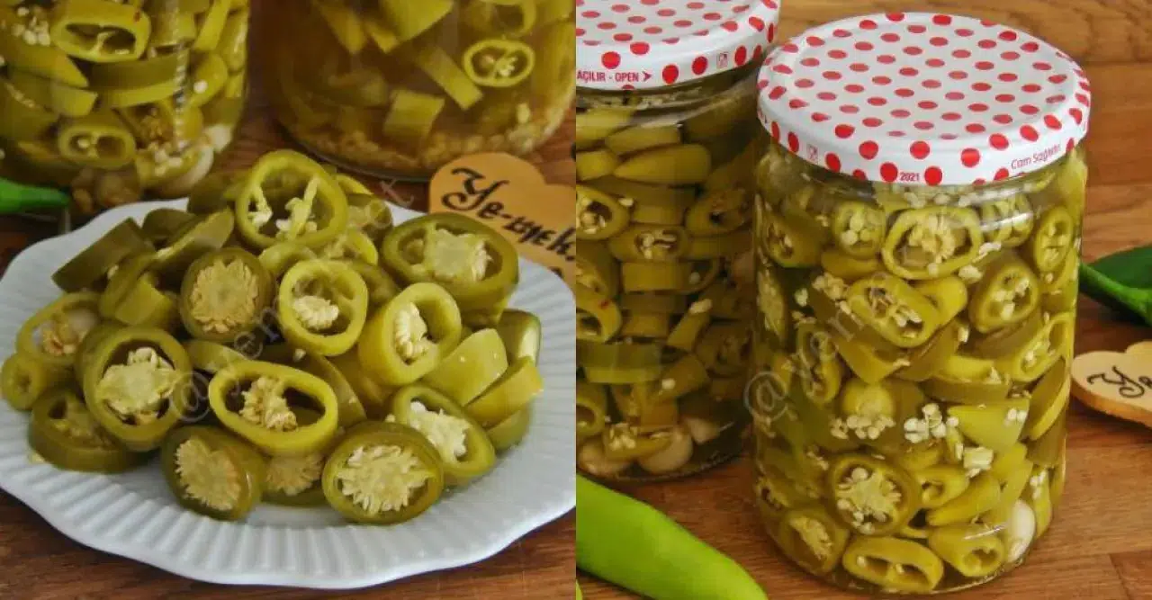 Turşu Meraklılarına Müjde! En çıtır acı biber turşusu nasıl yapılır?